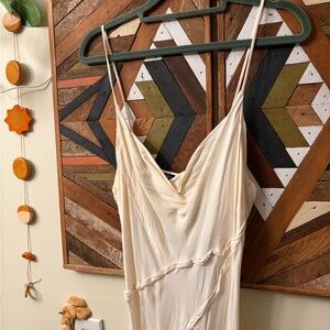 Elegant ZARA Slip Dress